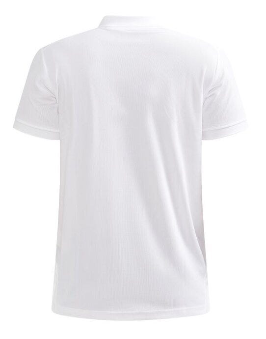 Craft CR1909138 Men's Core Unify Polo Shirt - White