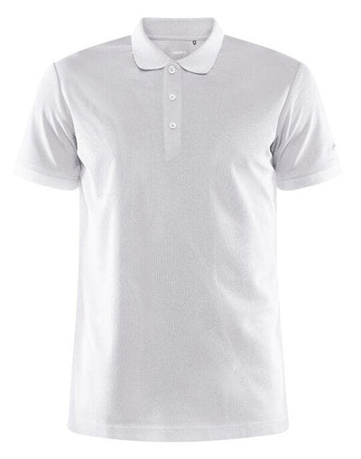 Craft CR1909138 Men's Core Unify Polo Shirt - White