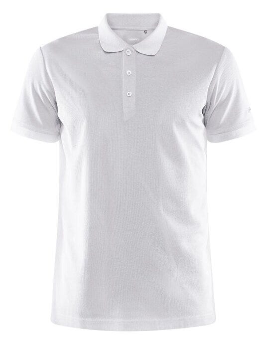 Craft CR1909138 Men's Core Unify Polo Shirt - White