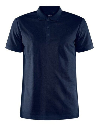Craft CR1909138 Men's Core Unify Polo Shirt - Dark Navy