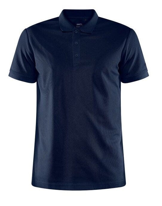 Craft CR1909138 Men's Core Unify Polo Shirt - Dark Navy