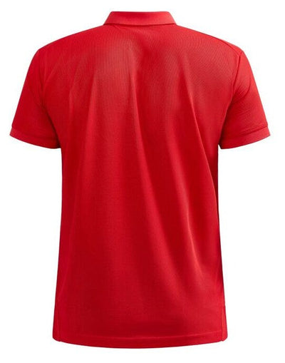 Craft CR1909138 Men's Core Unify Polo Shirt - Bright Red