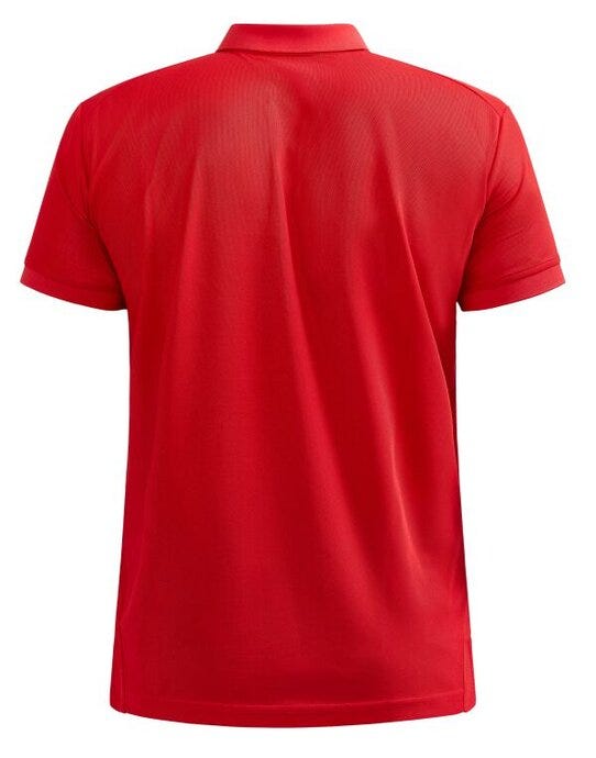 Craft CR1909138 Men's Core Unify Polo Shirt - Bright Red