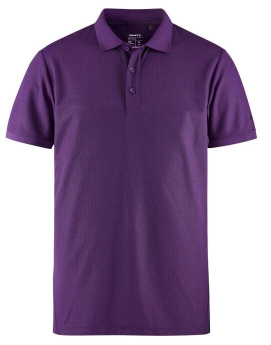 Craft CR1909138 Men's Core Unify Polo Shirt - True Purple