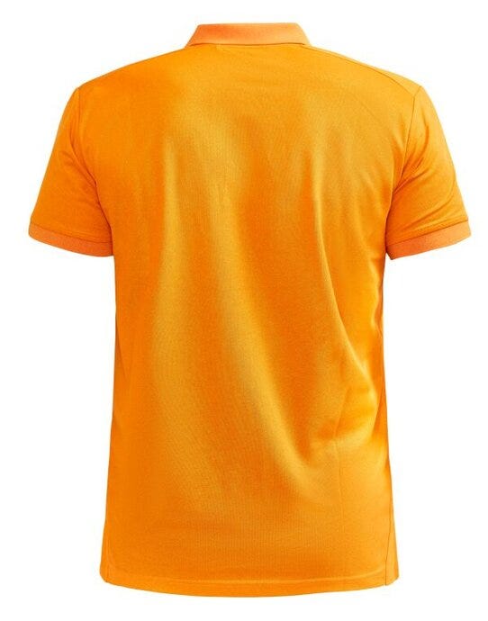 Craft CR1909138 Men's Core Unify Polo Shirt - Tiger Melange