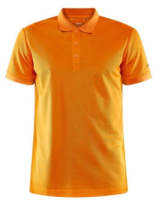 Craft CR1909138 Men's Core Unify Polo Shirt - Tiger Melange