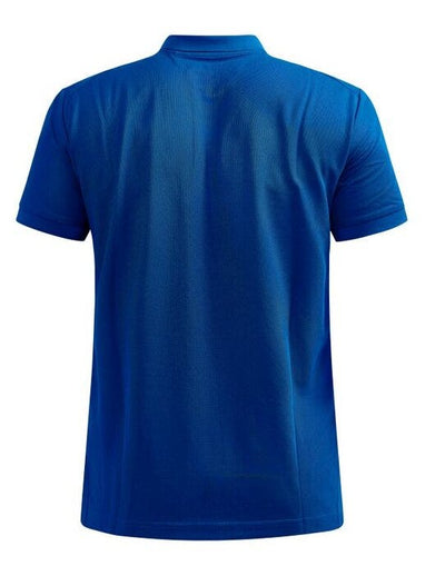 Craft CR1909138 Men's Core Unify Polo Shirt - Club Cobalt