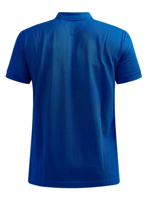 Craft CR1909138 Men's Core Unify Polo Shirt - Club Cobalt