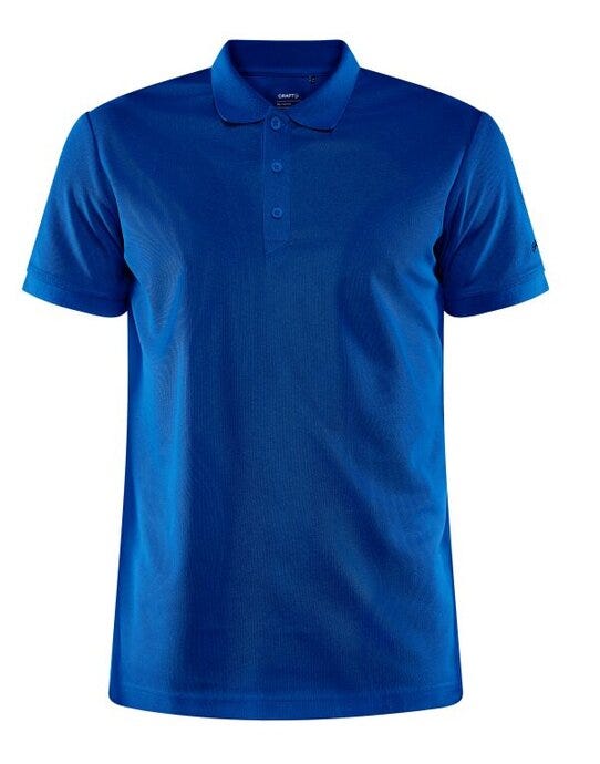 Craft CR1909138 Men's Core Unify Polo Shirt - Club Cobalt