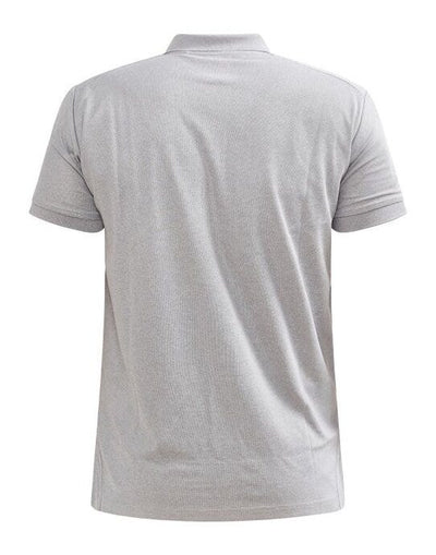 Craft CR1909138 Men's Core Unify Polo Shirt - Grey Melange
