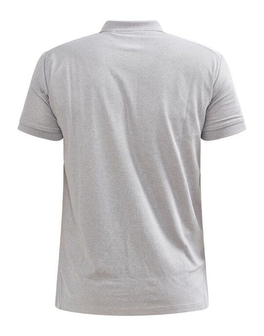 Craft CR1909138 Men's Core Unify Polo Shirt - Grey Melange