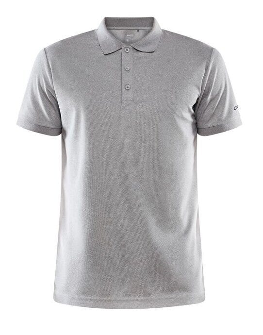 Craft CR1909138 Men's Core Unify Polo Shirt - Grey Melange