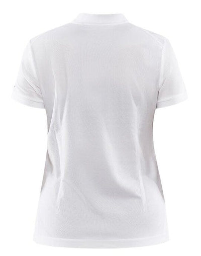 Craft CR1909139 Ladies' Core Unify Polo Shirt - White