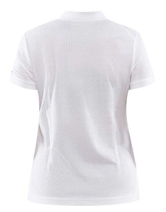 Craft CR1909139 Ladies' Core Unify Polo Shirt - White