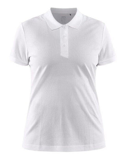 Craft CR1909139 Ladies' Core Unify Polo Shirt - White