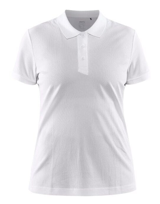 Craft CR1909139 Ladies' Core Unify Polo Shirt - White