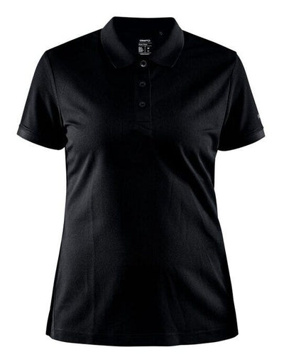 Craft CR1909139 Ladies' Core Unify Polo Shirt - Black