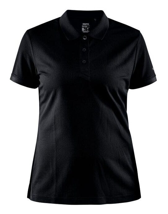 Craft CR1909139 Ladies' Core Unify Polo Shirt - Black