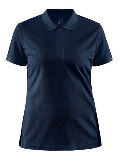 Craft CR1909139 Ladies' Core Unify Polo Shirt - Dark Navy