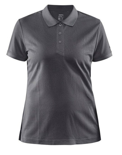 Craft CR1909139 Ladies' Core Unify Polo Shirt - Granite