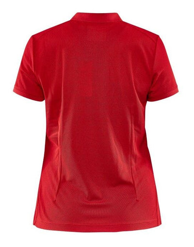 Craft CR1909139 Ladies' Core Unify Polo Shirt - Bright Red