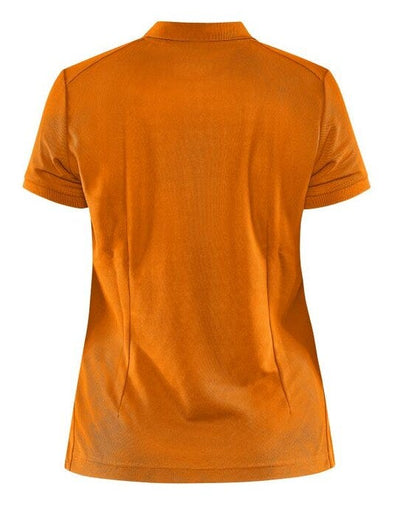 Craft CR1909139 Ladies' Core Unify Polo Shirt - Tiger Melange