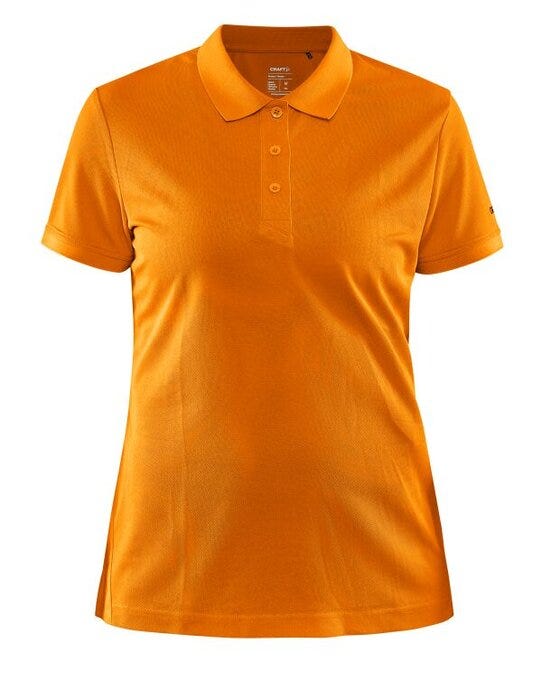 Craft CR1909139 Ladies' Core Unify Polo Shirt - Tiger Melange