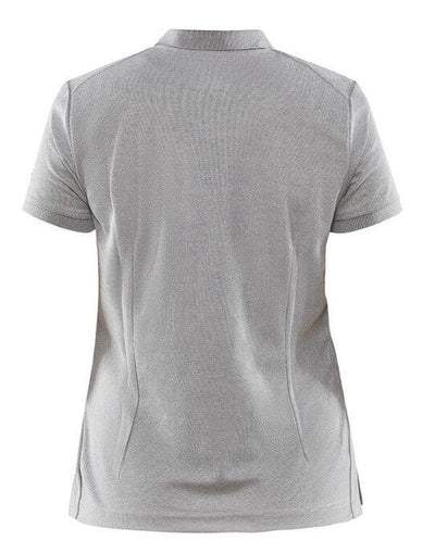 Craft CR1909139 Ladies' Core Unify Polo Shirt - Grey Melange