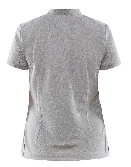 Craft CR1909139 Ladies' Core Unify Polo Shirt - Grey Melange