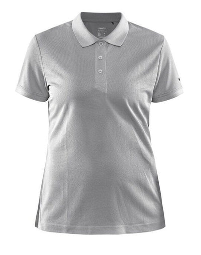Craft CR1909139 Ladies' Core Unify Polo Shirt - Grey Melange