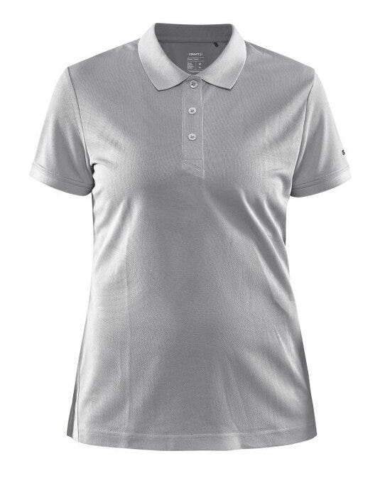 Craft CR1909139 Ladies' Core Unify Polo Shirt - Grey Melange