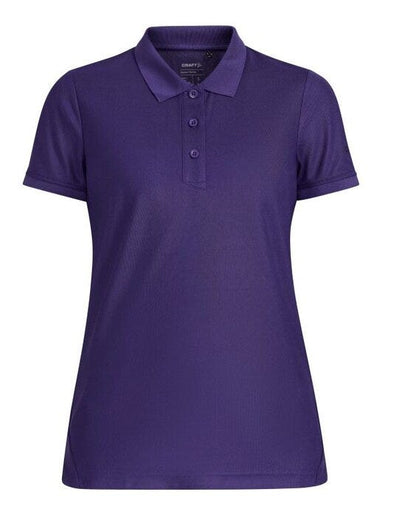 Craft CR1909139 Ladies' Core Unify Polo Shirt - True Purple