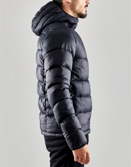 Craft CR1910390 Men's Core Explore Isolate Jacket - Black