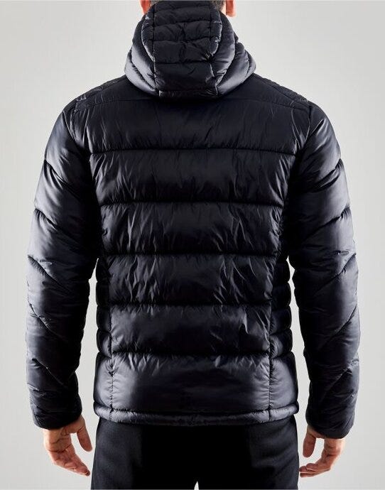 Craft CR1910390 Men's Core Explore Isolate Jacket - Black