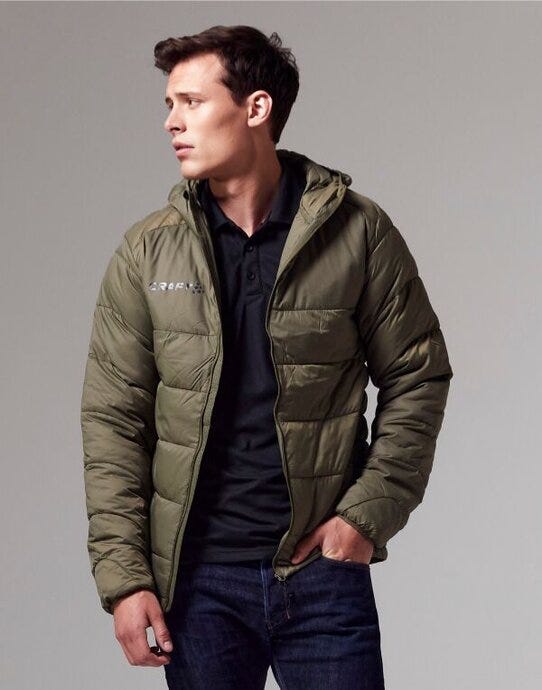 Craft CR1910390 Men's Core Explore Isolate Jacket - Rift