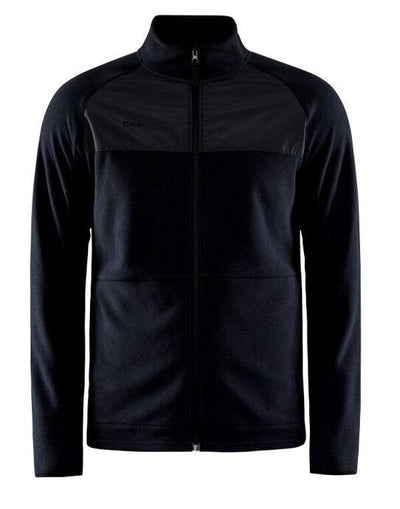 Craft CR1910396 Men's ADV Explore Fleece Midlayer - Black/ Granite