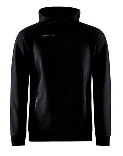 Craft CR1910623 Men's Core Soul Hood Sweatshirt - Black