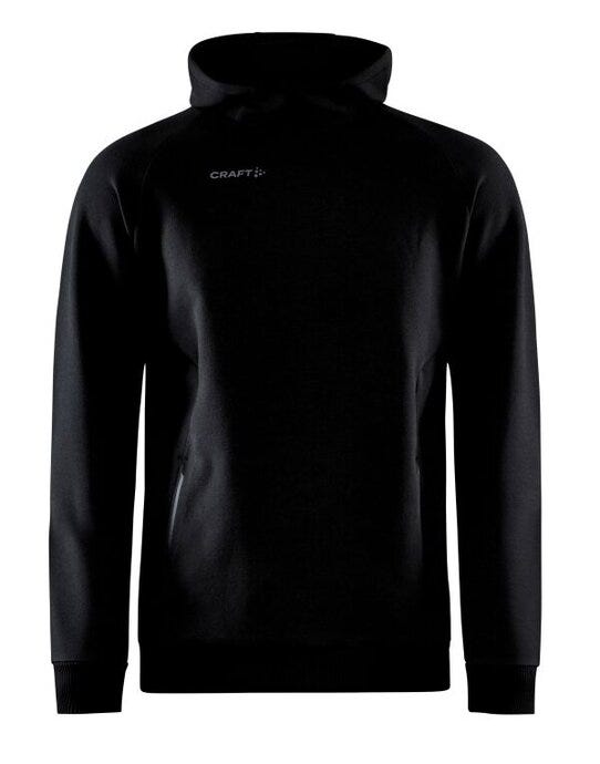 Craft CR1910623 Men's Core Soul Hood Sweatshirt - Black
