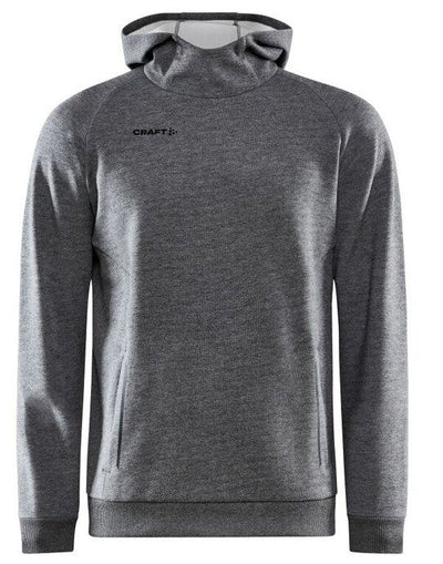 Craft CR1910623 Men's Core Soul Hood Sweatshirt - Dark Grey Melange
