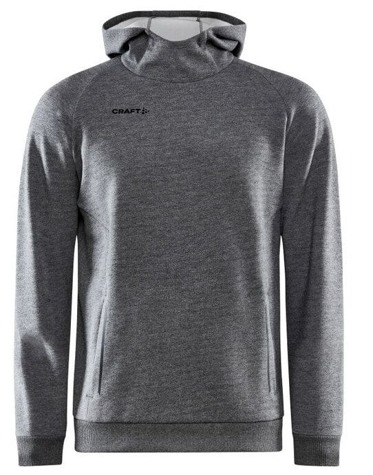 Craft CR1910623 Men's Core Soul Hood Sweatshirt - Dark Grey Melange
