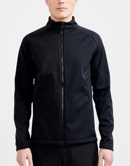 Craft CR1910990 Men's Core Explore Soft Shell Jkt - Black