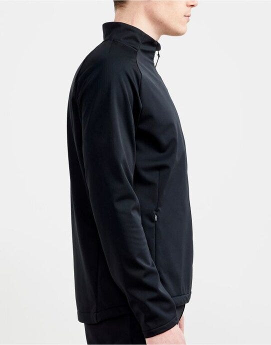 Craft CR1910990 Men's Core Explore Soft Shell Jkt - Black