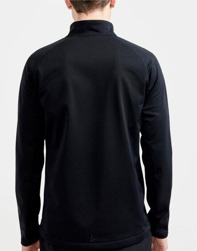 Craft CR1910990 Men's Core Explore Soft Shell Jkt - Black