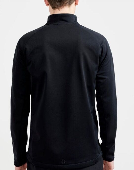 Craft CR1910990 Men's Core Explore Soft Shell Jkt - Black