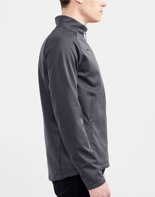 Craft CR1910990 Men's Core Explore Soft Shell Jkt - Granite