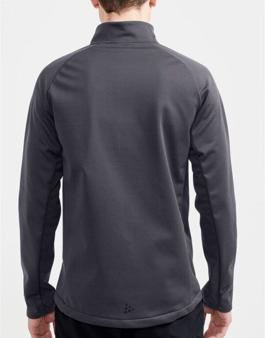 Craft CR1910990 Men's Core Explore Soft Shell Jkt - Granite