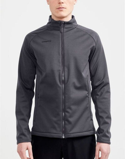 Craft CR1910990 Men's Core Explore Soft Shell Jkt - Granite