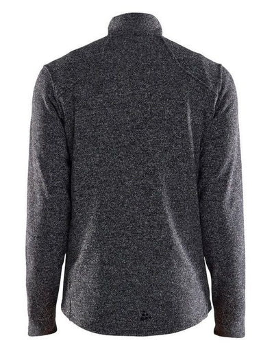 Craft CR1912218 Men's ADV Explore Heavy Fleece Jkt - Black Melange