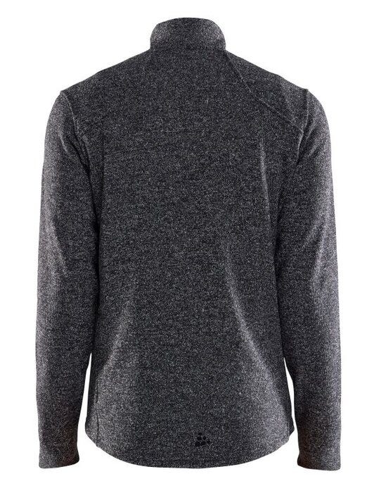 Craft CR1912218 Men's ADV Explore Heavy Fleece Jkt - Black Melange