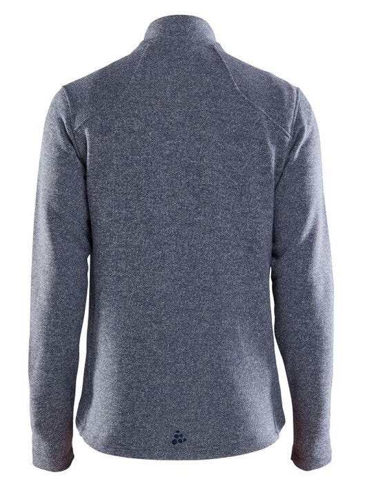 Craft CR1912218 Men's ADV Explore Heavy Fleece Jkt - Flow/ Blaze